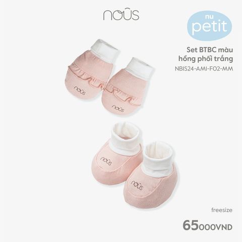  Set bao chân bao tay Petit Nous cho bé 