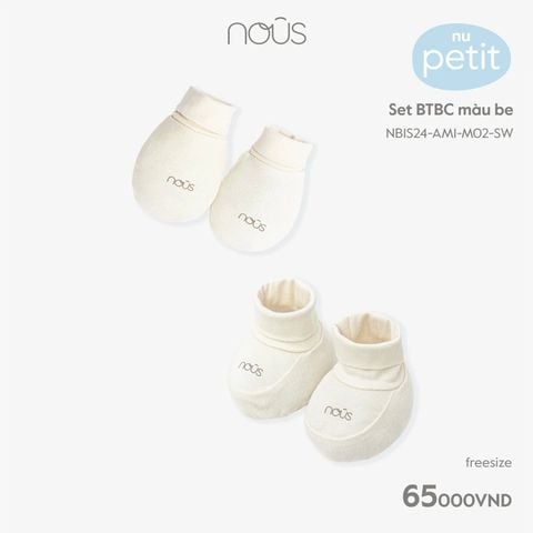  Set bao chân bao tay Petit Nous cho bé 