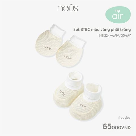  Set bao chân bao tay Petit Nous cho bé 