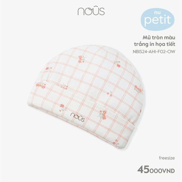 Mũ Tròn Petit Nous Cho Bé 