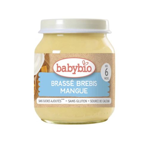  Sữa Chua Cừu Hữu Cơ Babybio Cho Bé (130g) 