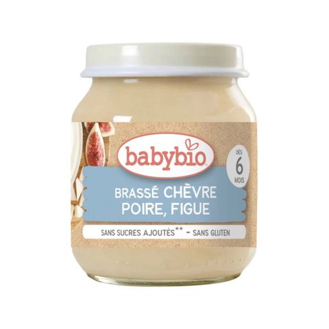  Sữa Chua Dê Hữu Cơ Babybio Cho Bé (130g) 