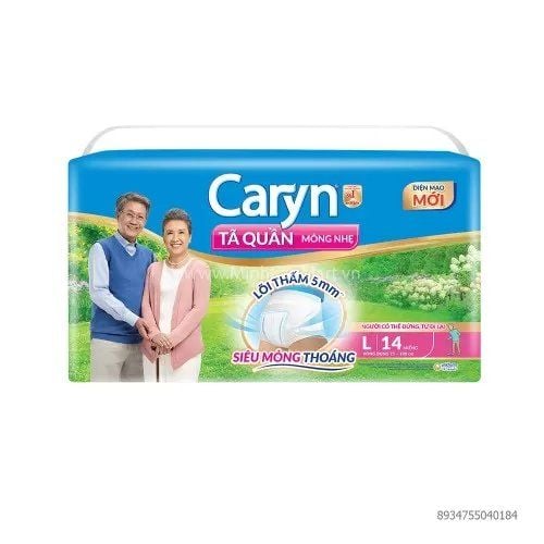  Tã Quần Người Lớn Caryn 