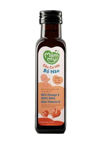  Dầu Ăn Bổ Não Mămmy 100ml 