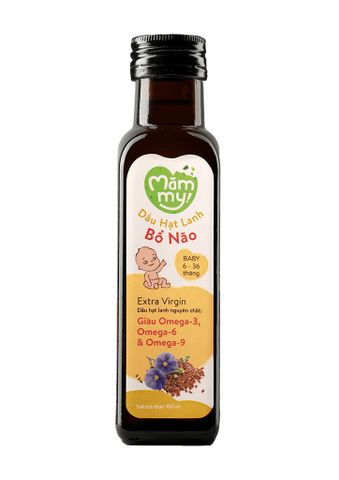  Dầu Ăn Bổ Não Mămmy 100ml 