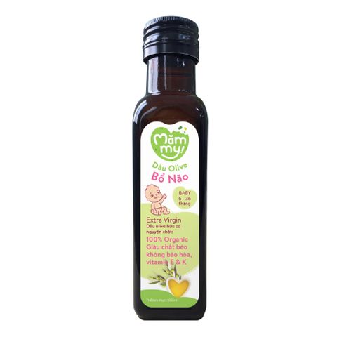  Dầu Ăn Bổ Não Mămmy 100ml 