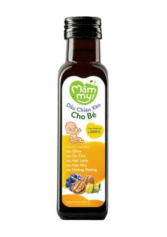 Dầu Ăn Chiên Xào Mămmy 100ml 