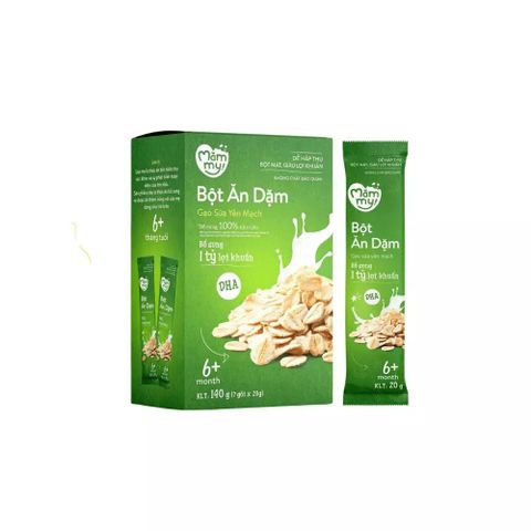  Bột Ăn Dặm Hữu Cơ Mămmy 140g (7x20g) 