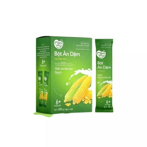  Bột Ăn Dặm Hữu Cơ Mămmy 140g (7x20g) 