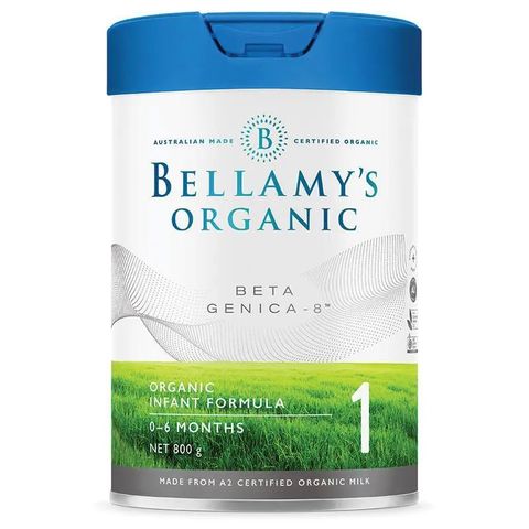  Sữa Công Thức Hữu Cơ Bellamy's  Organic Beta Genica-8 (800g) 