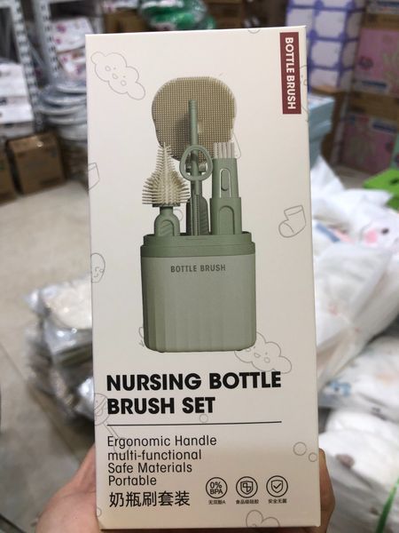  Bộ cọ bình bottle brush 