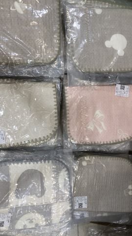  Gối lót đầu xô tre cho bé 