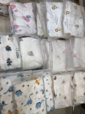  Chăn Aden 4 Lớp Họa Tiết Ngộ Nghĩnh Cho Bé 