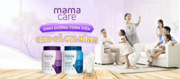 Sản Phẩm Dinh Dưỡng Y Học Mama Care Complete Nutritinon 500g 