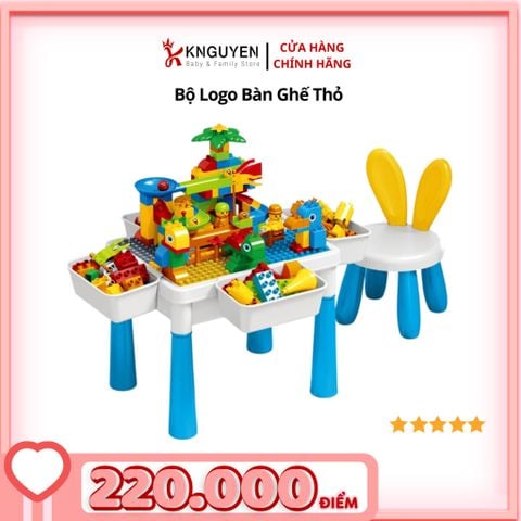  Bộ đồ chơi bàn ghế Lego Thỏ 