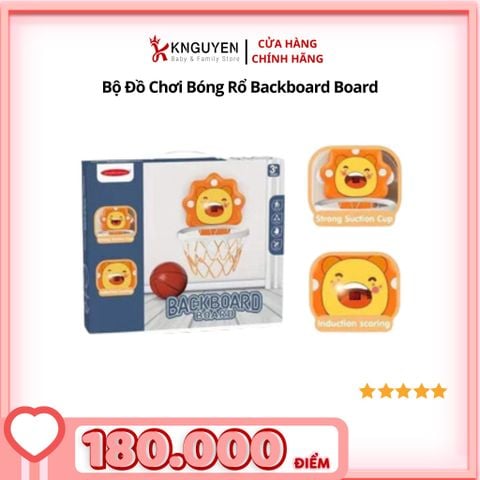  Bộ Đồ Chơi Bóng Rổ Backboard Board (3y+) 