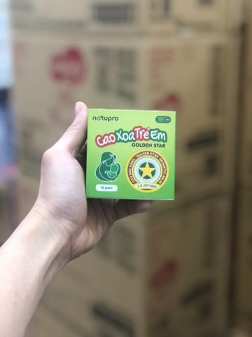  Cao Xoa Trẻ Em Golden Star  (16g) 