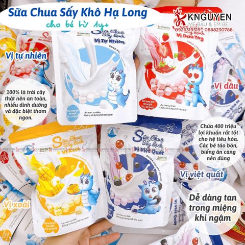  Sữa Chua Sấy Lạnh Hạ Long 