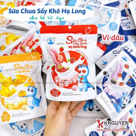  Sữa Chua Sấy Lạnh Hạ Long 