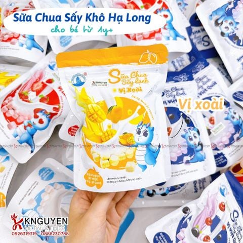  Sữa Chua Sấy Lạnh Hạ Long 