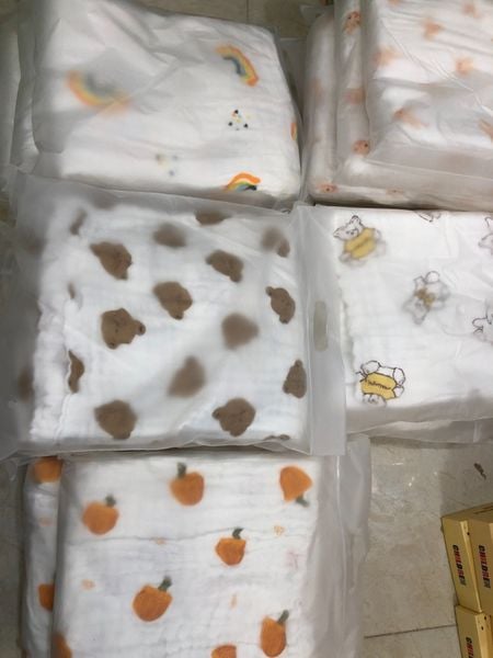  Chăn Không Viền Hàn - Himom 