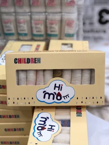  Set 10 khăn sữa HiMom Cho Bé 