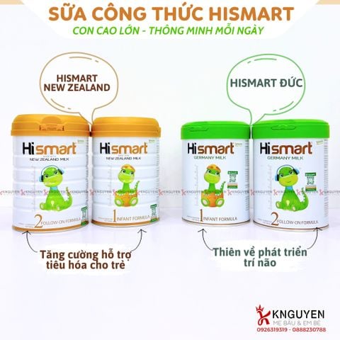  Sữa Bột Hismart Germany (800g) 