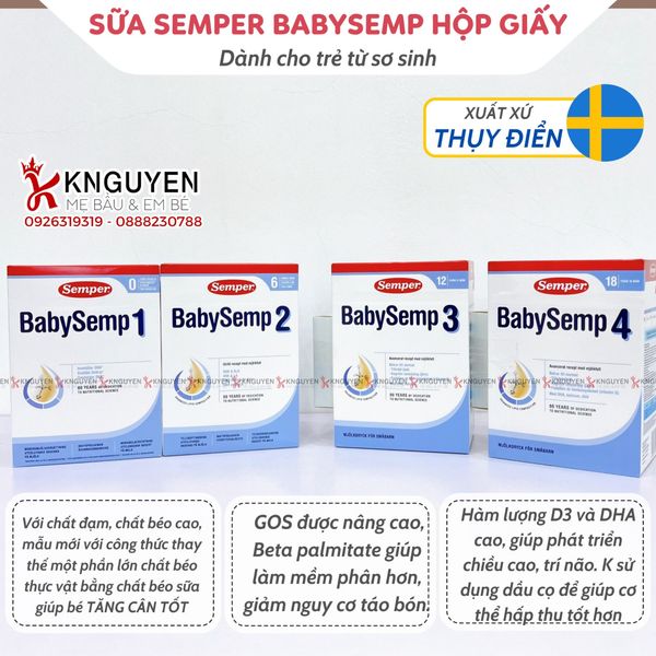  Sữa Semper BabySemp (800g) - 2x400g 