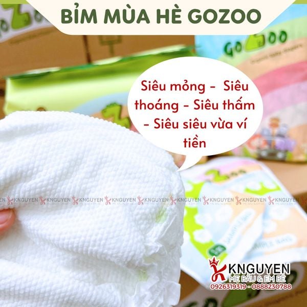  Bỉm Mỏng GoZoo Nhật Bản 