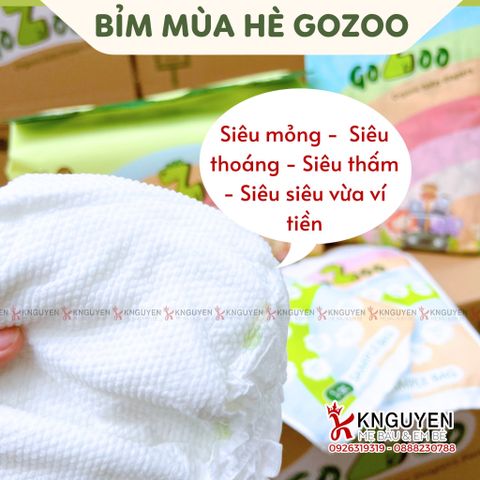  Bỉm Mỏng GoZoo Nhật Bản 