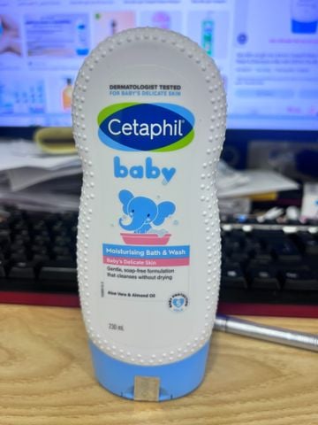  Sữa Tắm Gội Cho Bé Cetaphil 