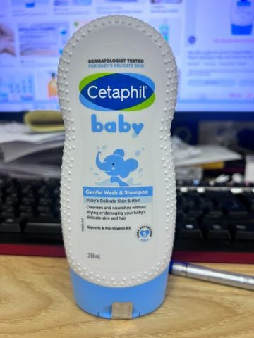  Sữa Tắm Gội Cho Bé Cetaphil 