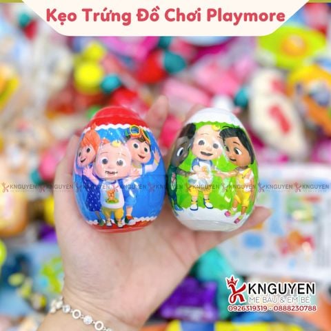  Kẹo Trứng Đồ Chơi Playmore 