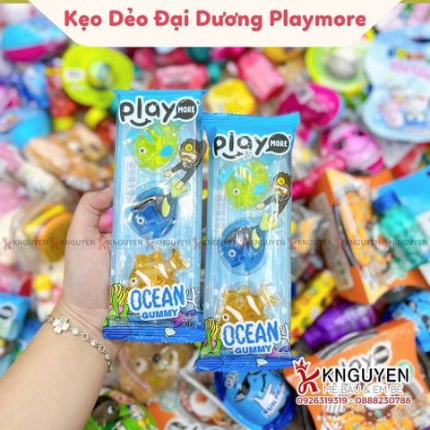  Kẹo Dẻo Đại Dương Playmore 30g 