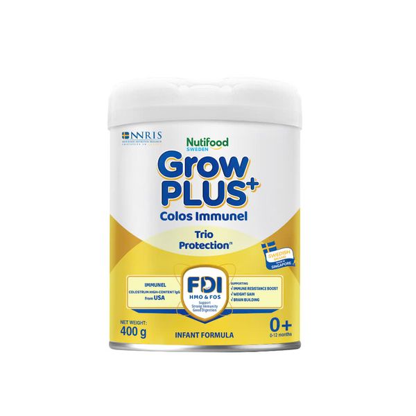  Sữa Grow Plus Colos Immunel Nutifood 400g 