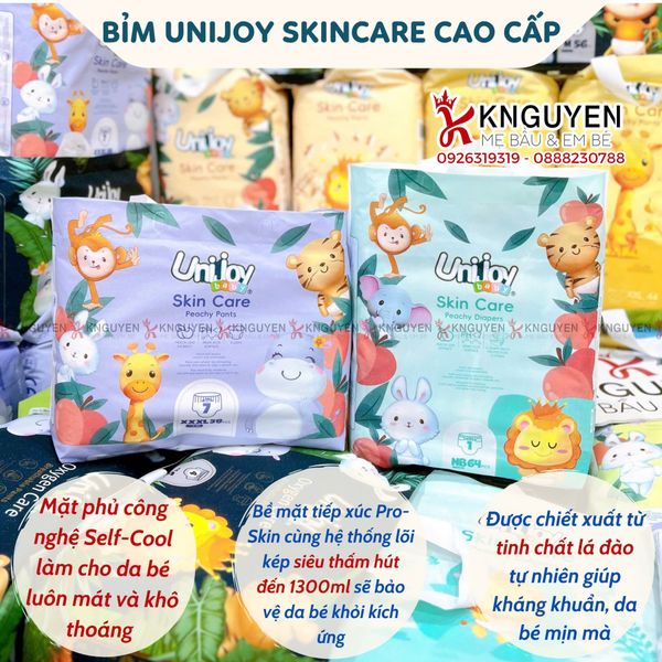  Bỉm Unijoy Skin Care 
