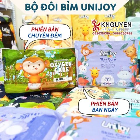  Bỉm Unijoy Skin Care 