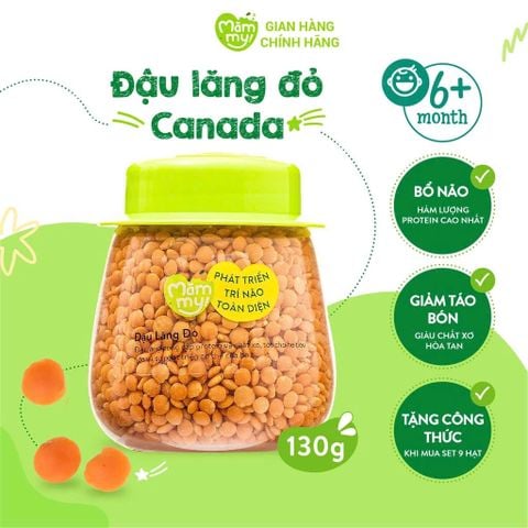  Hạt Hữu Cơ Mămmy 130g 
