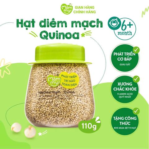  Hạt Hữu Cơ Mămmy 130g 