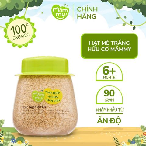  Hạt Hữu Cơ Mămmy 130g 