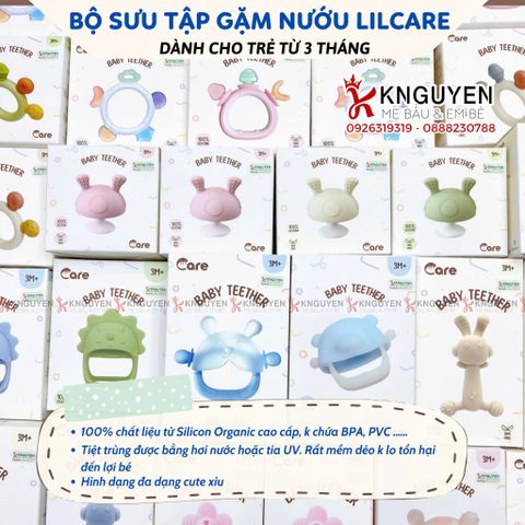  Gặm nướu nấm 2 tai Lilcare (3M+) 