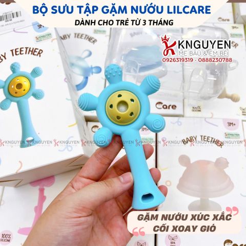  Gặm Nướu Cối Xay Gió Lilcare (3M+) 