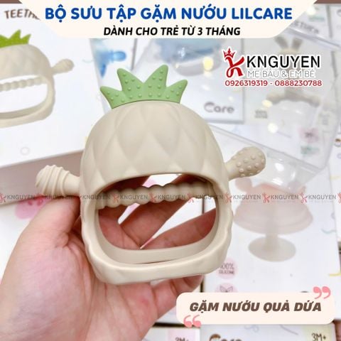  Gặm nướu quả dứa Lilcare (3M+) 