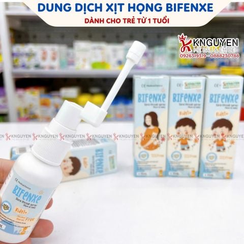  Dung Dịch Xịt Họng Bifenxe Bicare 30ml 