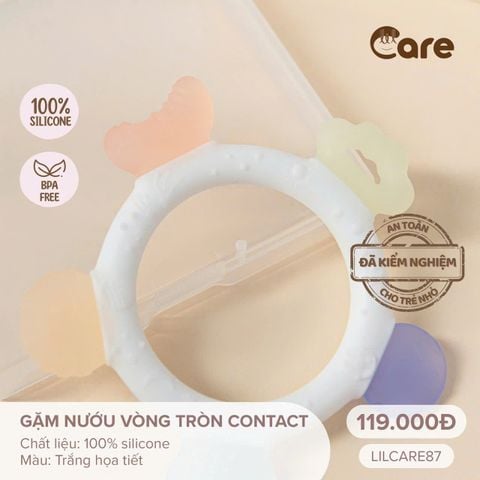  Gặm Nướu Vòng Tròn Contact Start Lilcare (3M+) 