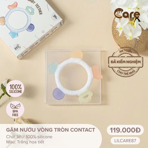  Gặm Nướu Vòng Tròn Contact Start Lilcare (3M+) 