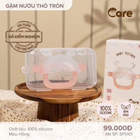  Gặm nướu thỏ tròn Lilcare (3M+) 