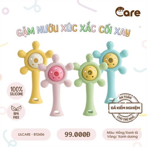  Gặm Nướu Cối Xay Gió Lilcare (3M+) 