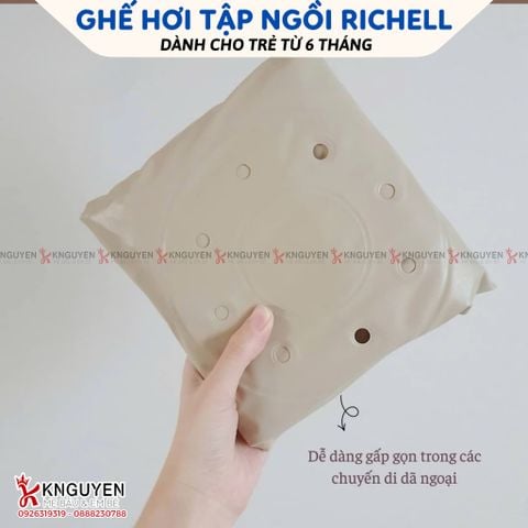  Ghế Hơi Tập Ngồi Richell 