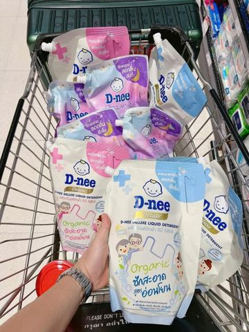  Nước giặt xả Dnee 1100ml 